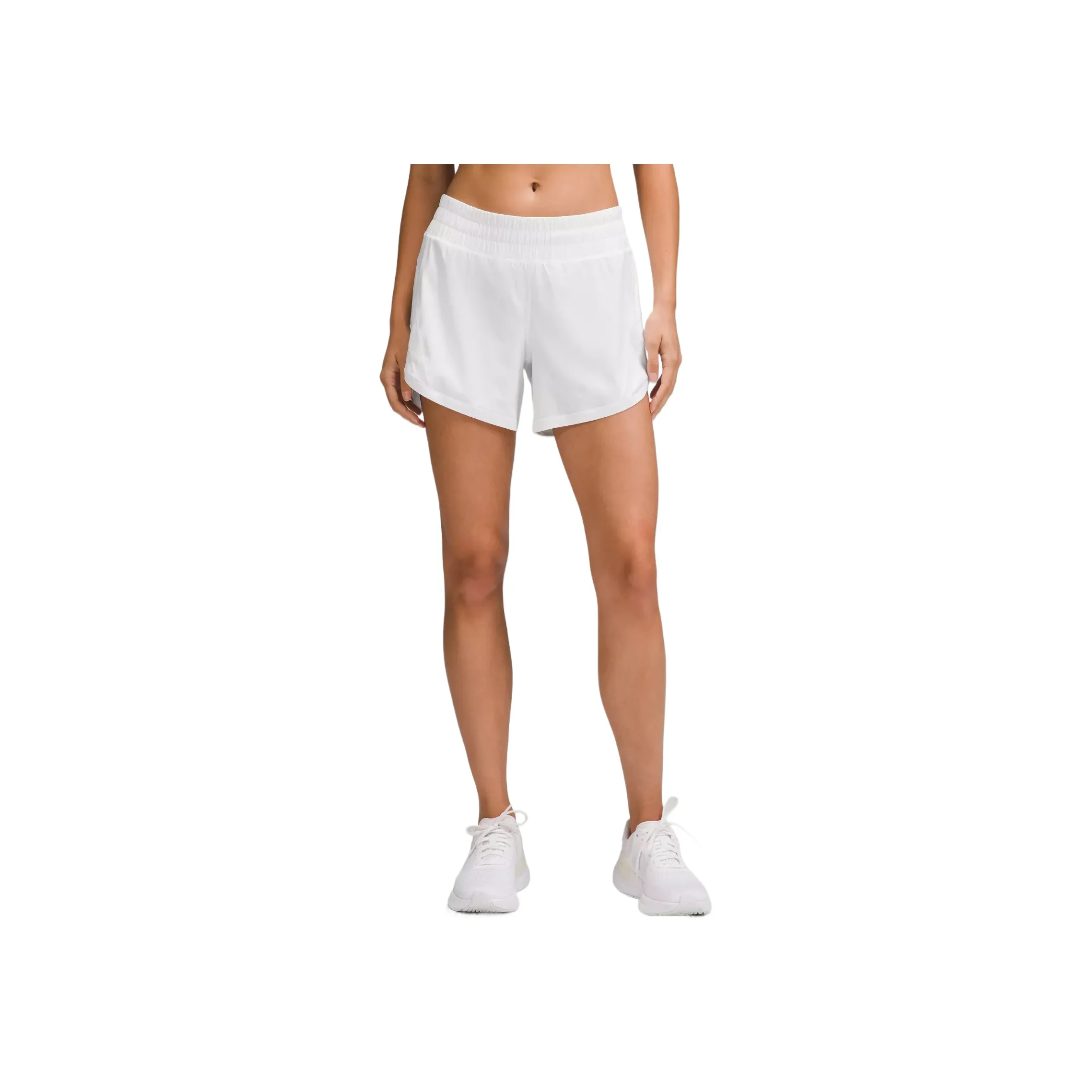 Lululemon Sports Shorts 5' Women's White White