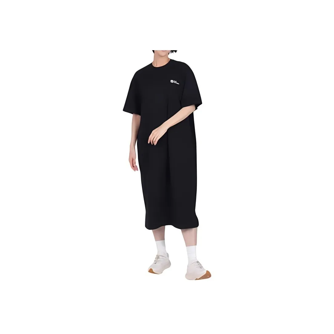 Jack Wolfskin Short Sleeved Dress Women's Black