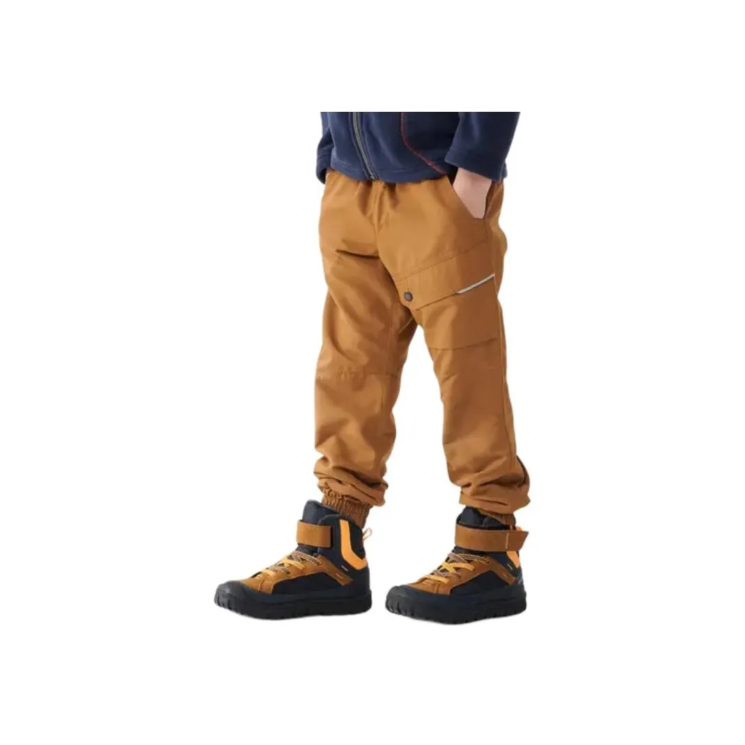 DECATHLON SH100 QUECHUA Детский Низ для детей 3-7 лет Темная умбра