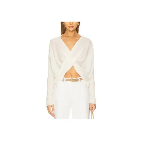 ALLSAINTS Белый Женский Трикотаж