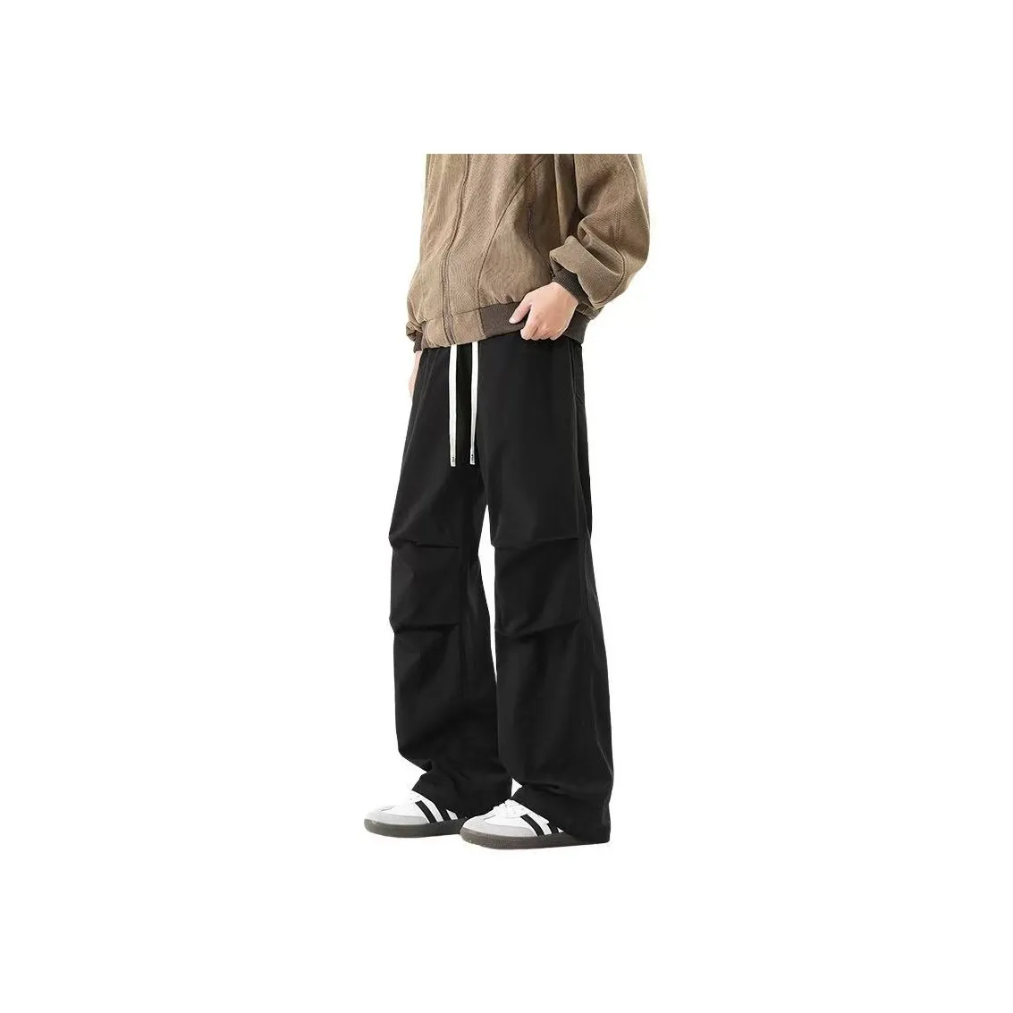 NOME Everyday Commute Draped Floor Length Pants Unisex