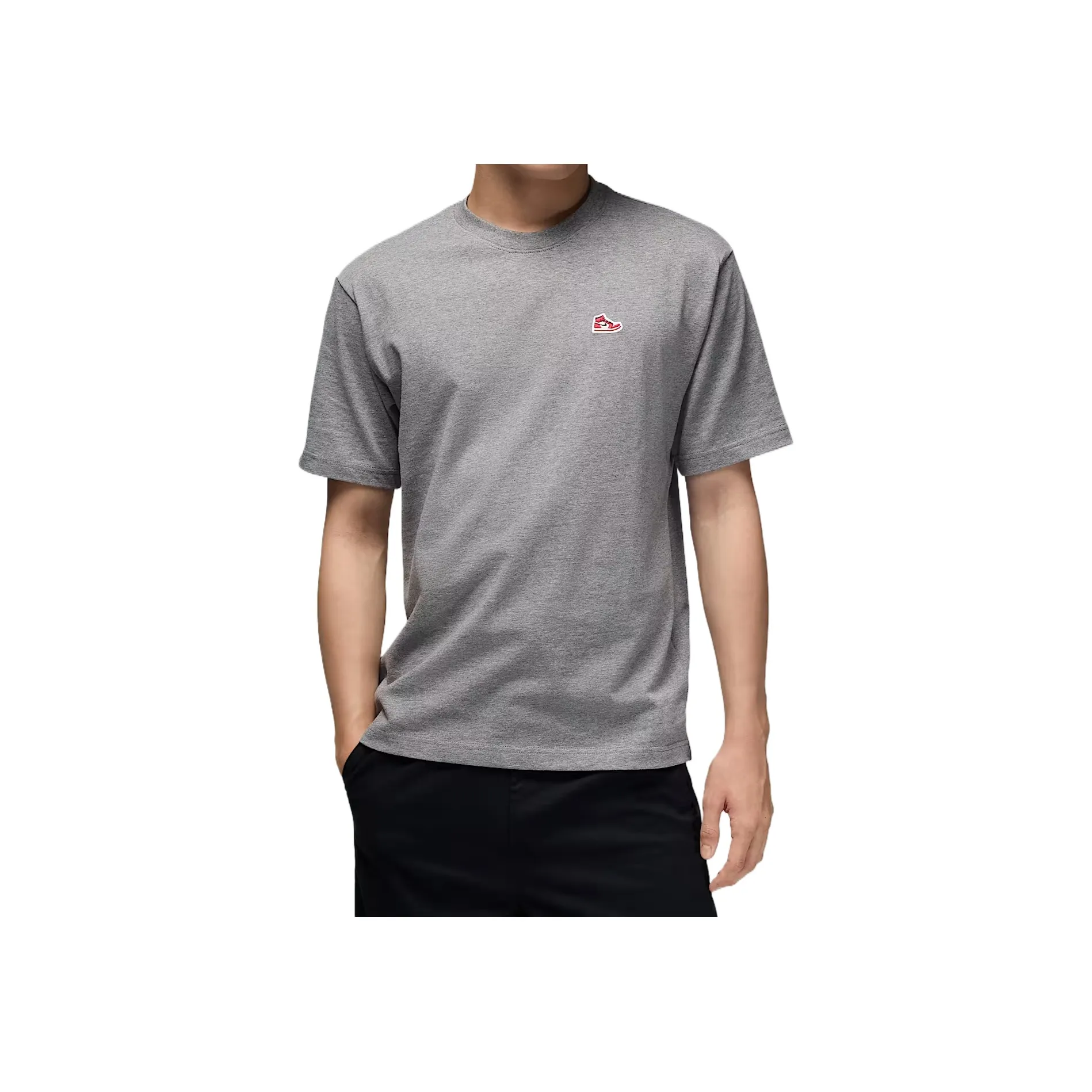 Jordan Brand Men's Sneaker Patch T Shirt