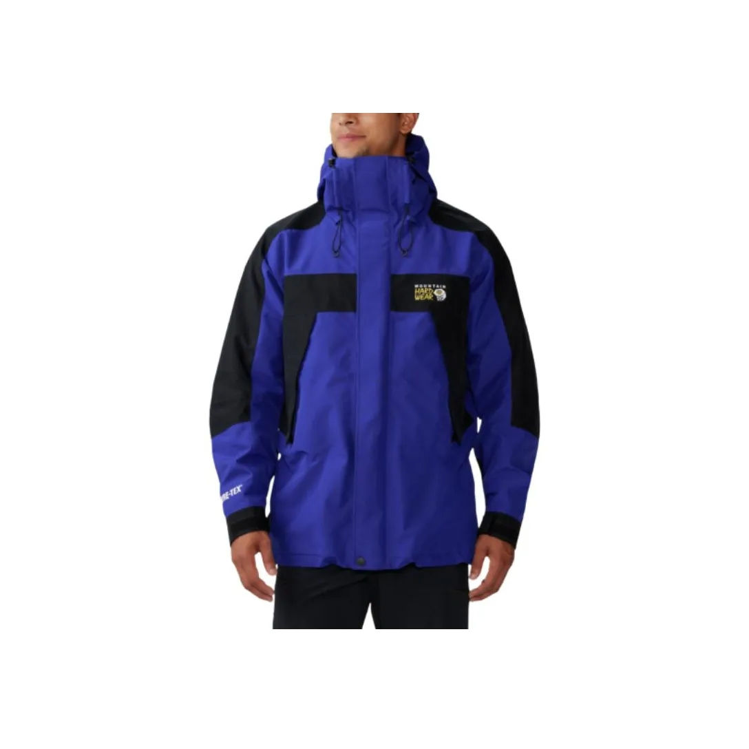 MOUNTAIN HARDWEAR Jacket Men's Blue/Black