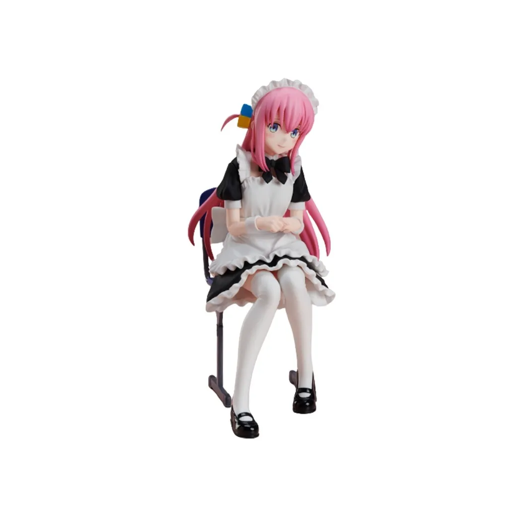 Aniple Hitori Gotoh Bocchi The Rock! , Maid Sitting Posture Bonus Gifts 15.5cm