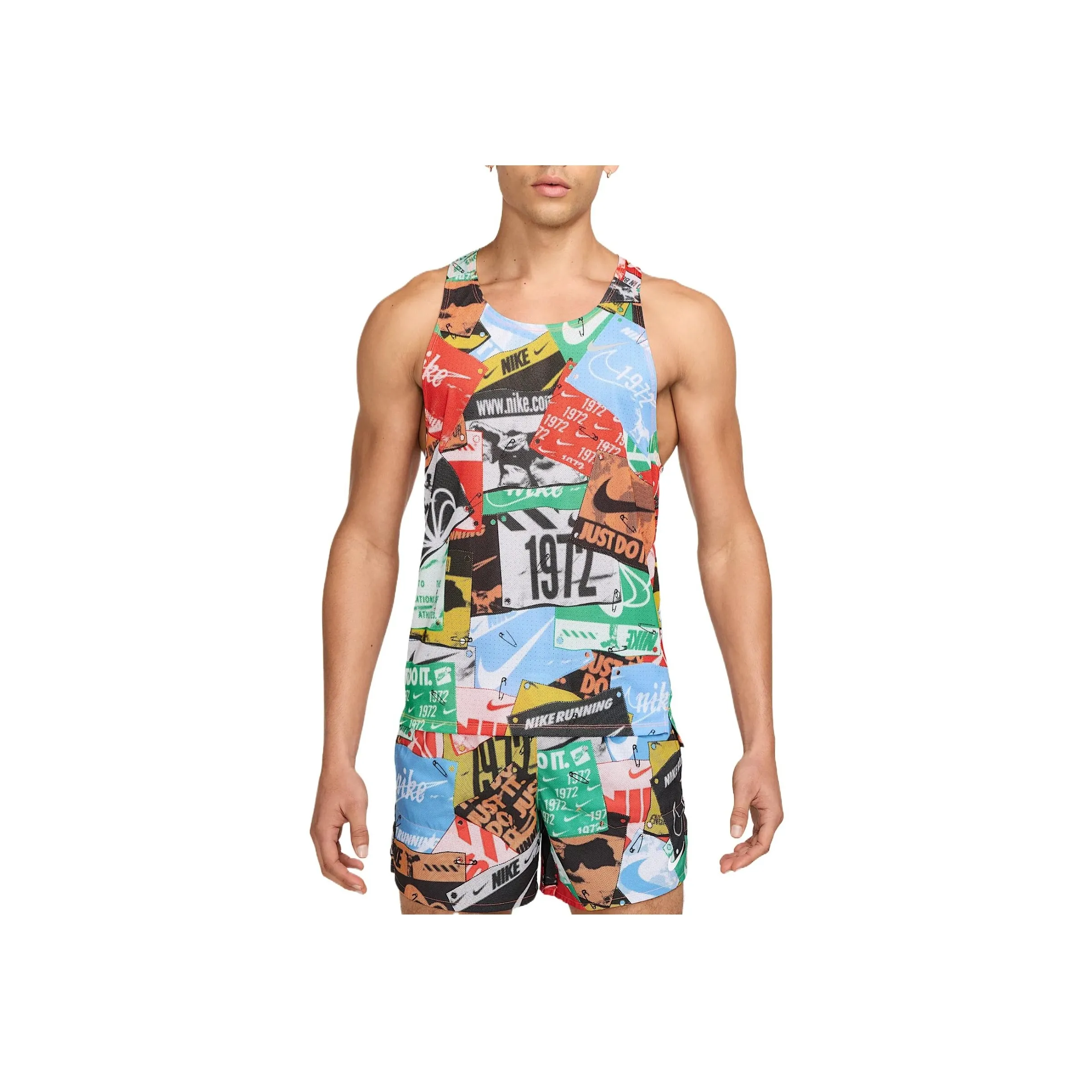 Nike Fast Run Energy Men's Dri FIT Running Singlet
