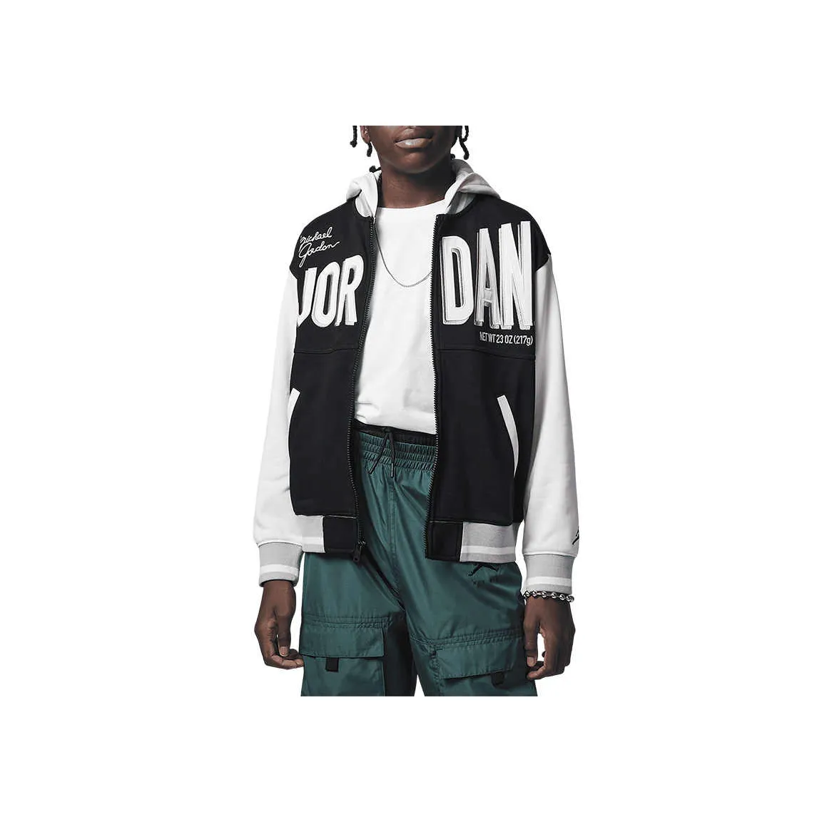 Джордан Черный Kids Куртки