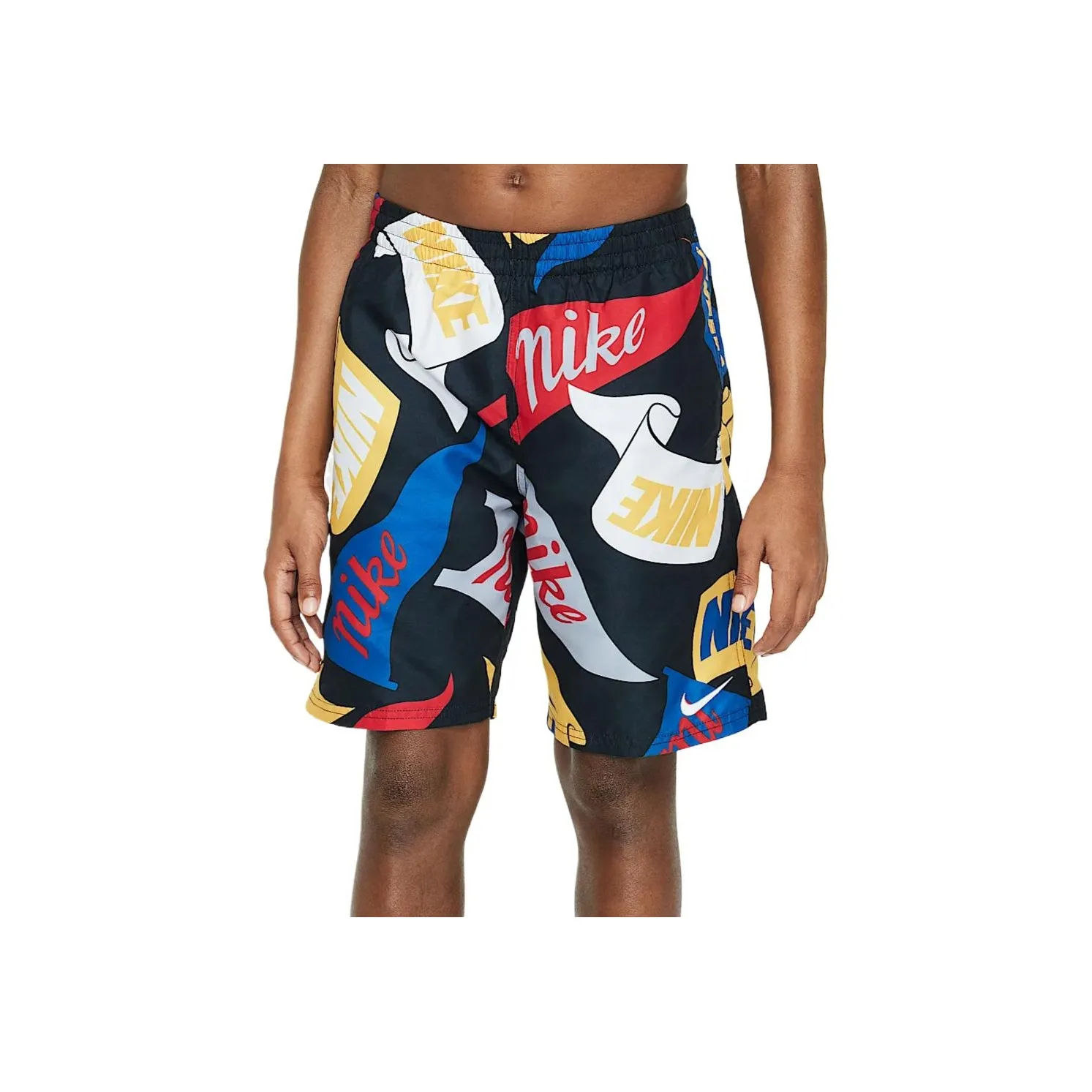 NIKE Черный Школьный возраст Короткий