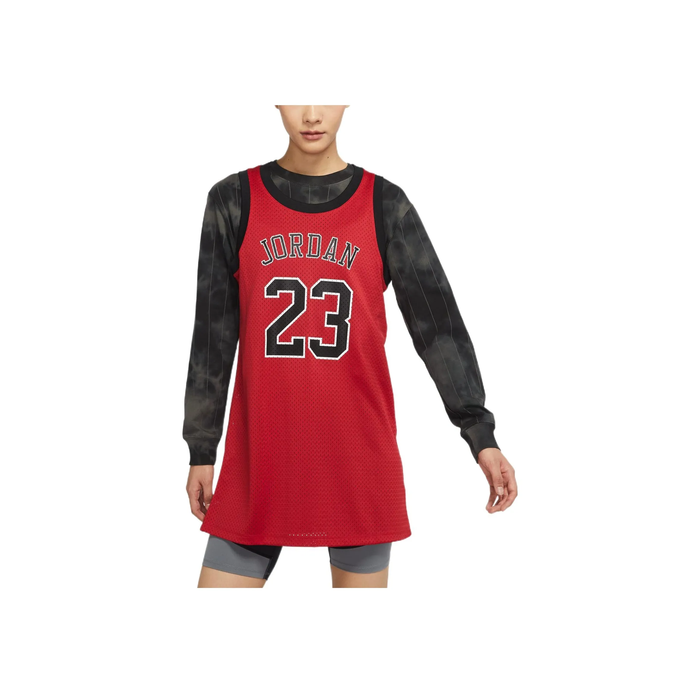 Jordan Sleeveless Dress Women's Red