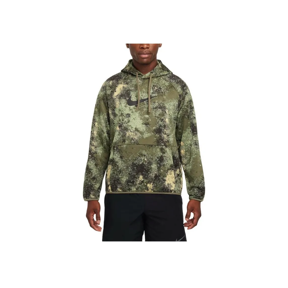 Nike Camo Men's Therma FIT Versatile Pullover Hoodie