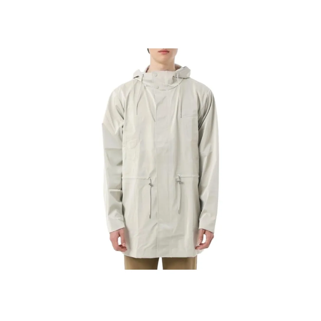 Rains Куртки и Пальто Мужской Белый