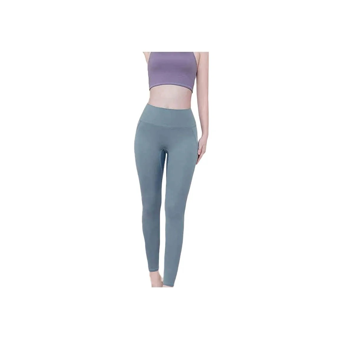 MADALLO Leggings Women's Sky Blue