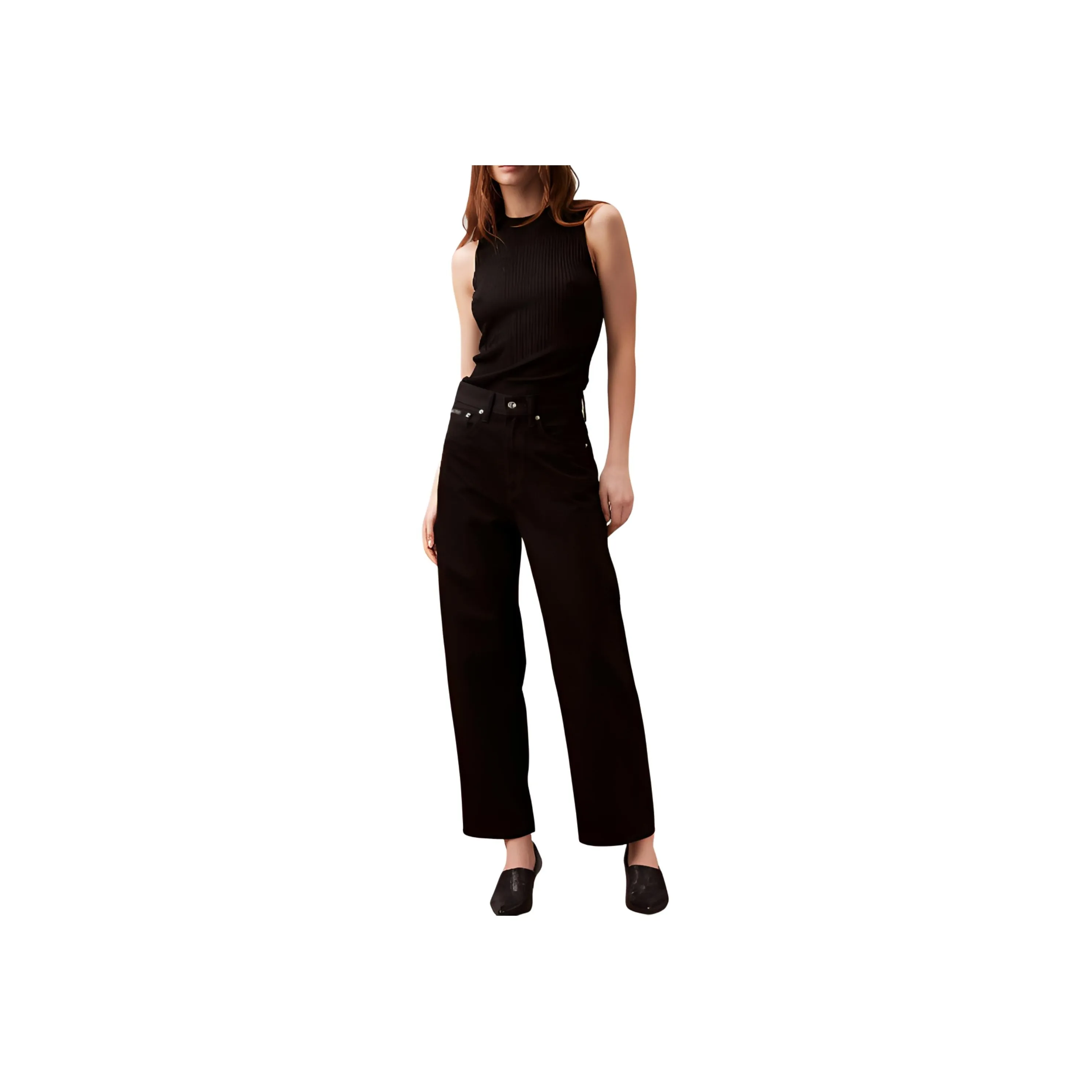 Calvin Klein SS24 Series Jeans Women's Ink