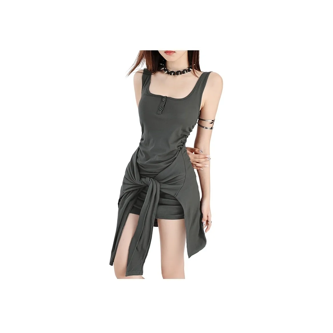 HELEH Slip Dresses Women's