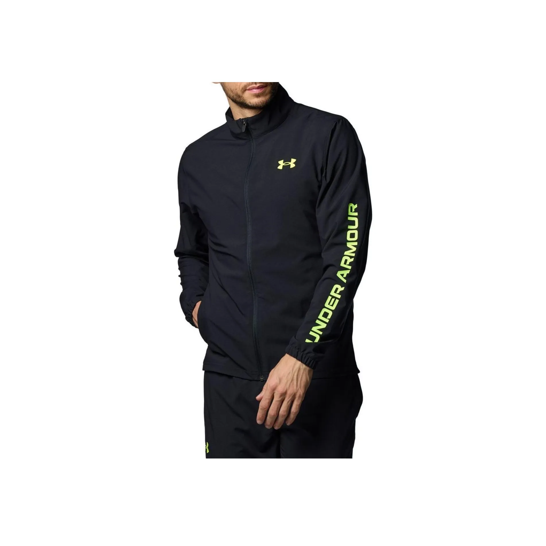 Under Armour UA Fresh Woven Jackets & Coats Men's Black