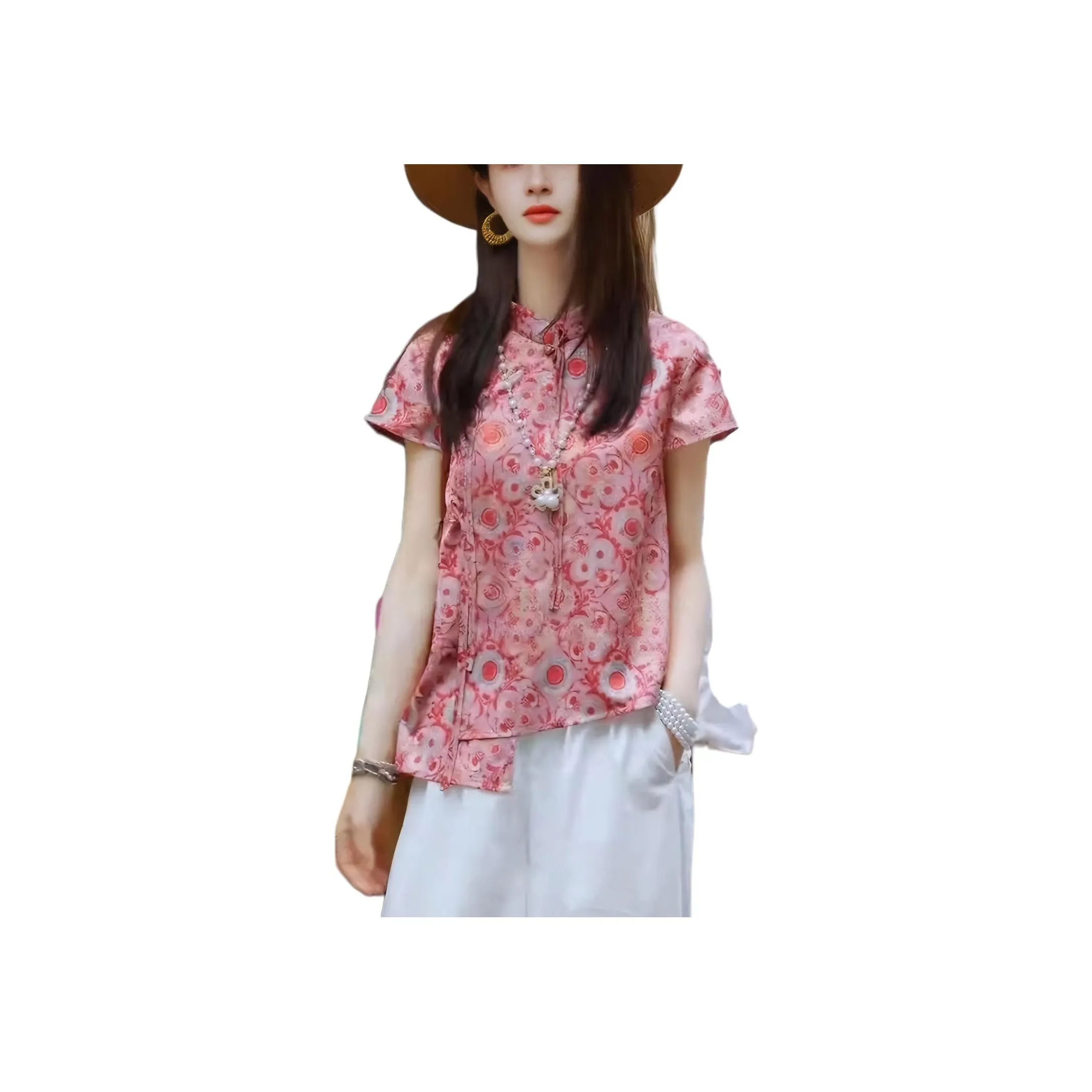 LAKESI Красный Женские Рубашки