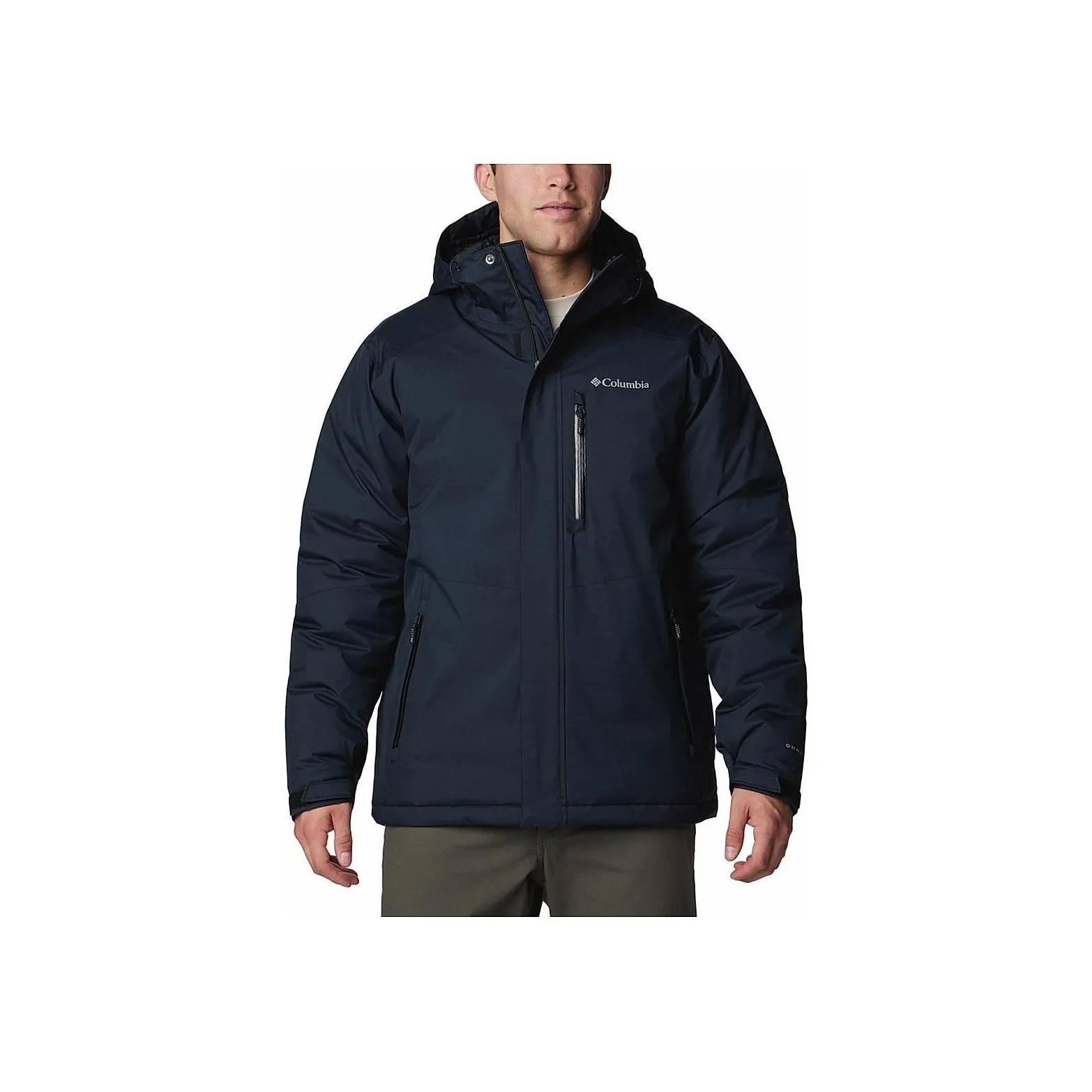 Columbia Oak Harbor Columbia Mens Black II Insulated Jacket Jackets & Coats Men's Black