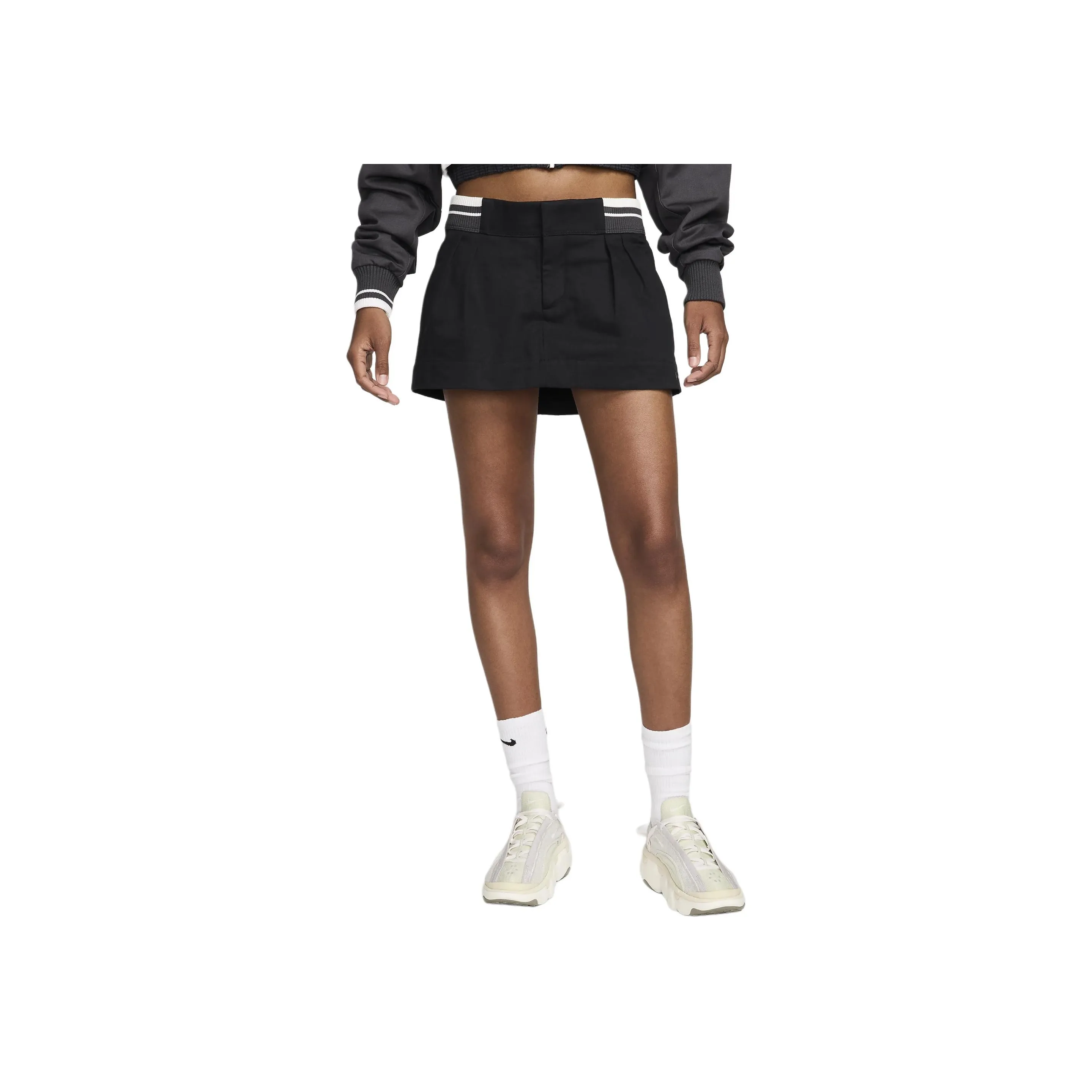 Nike Sportswear Women's Low-Rise Canvas Mini Skirt
