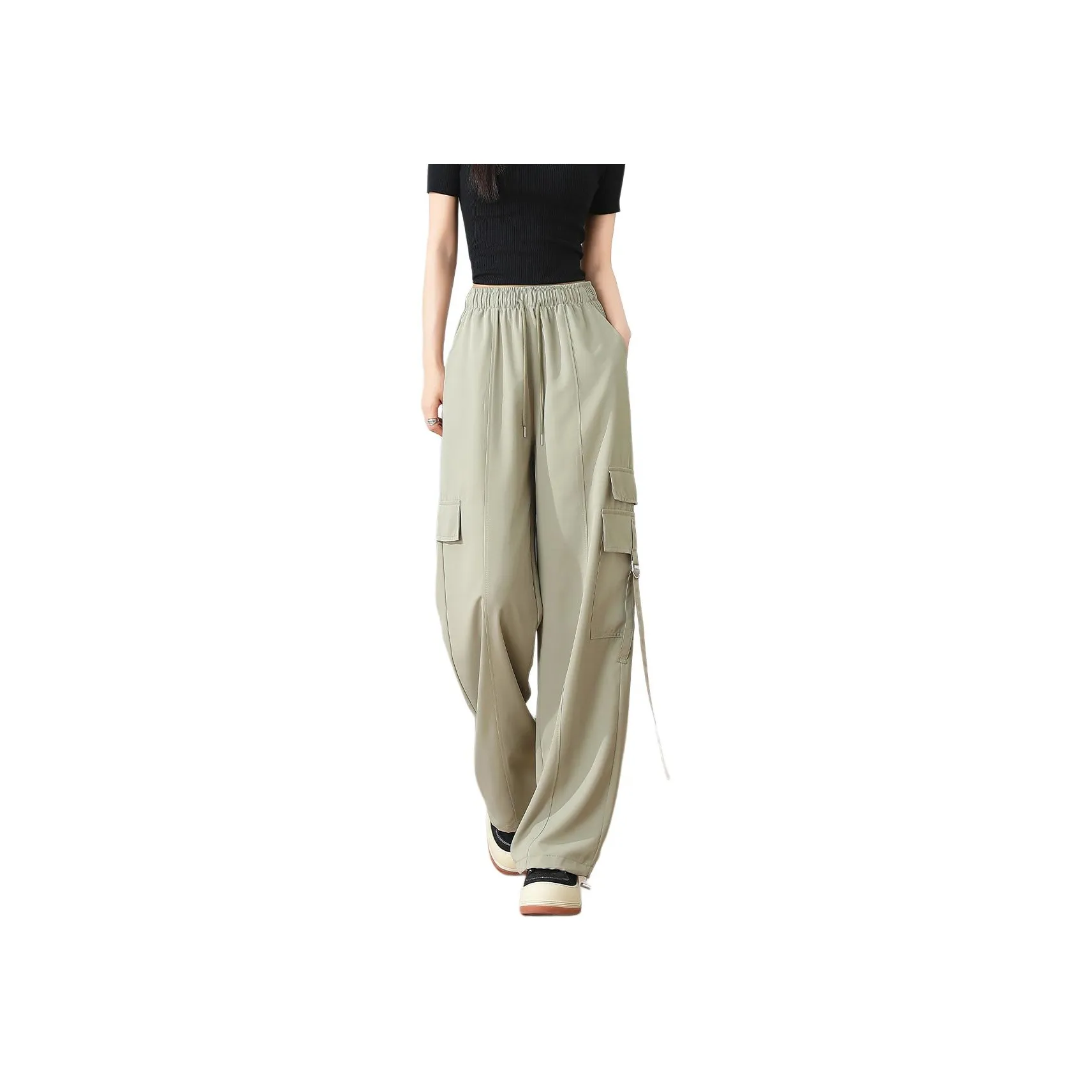 FAWENXIANGZI Cargo Pants Women's