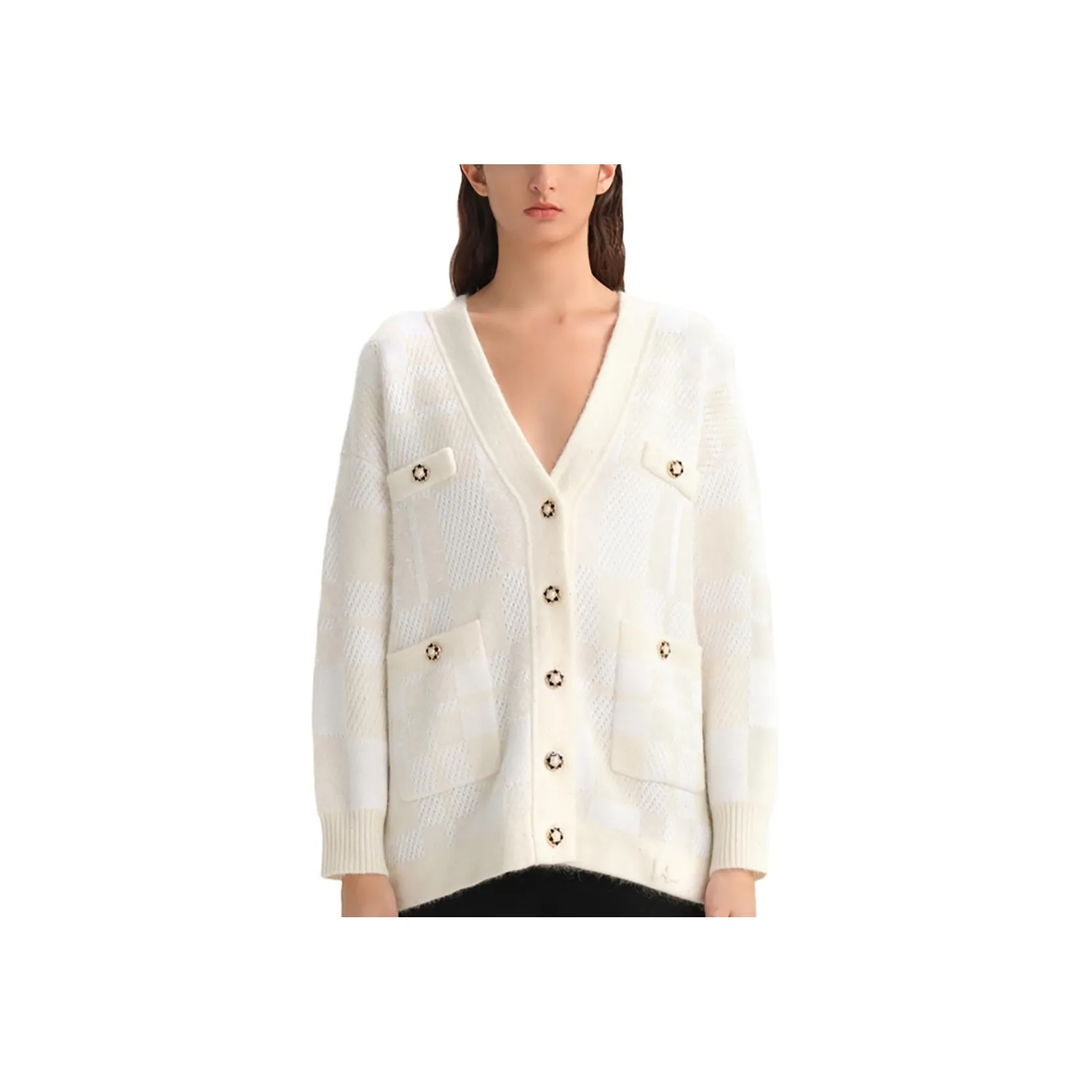 Karl Lagerfeld Трикотаж Женский Белый