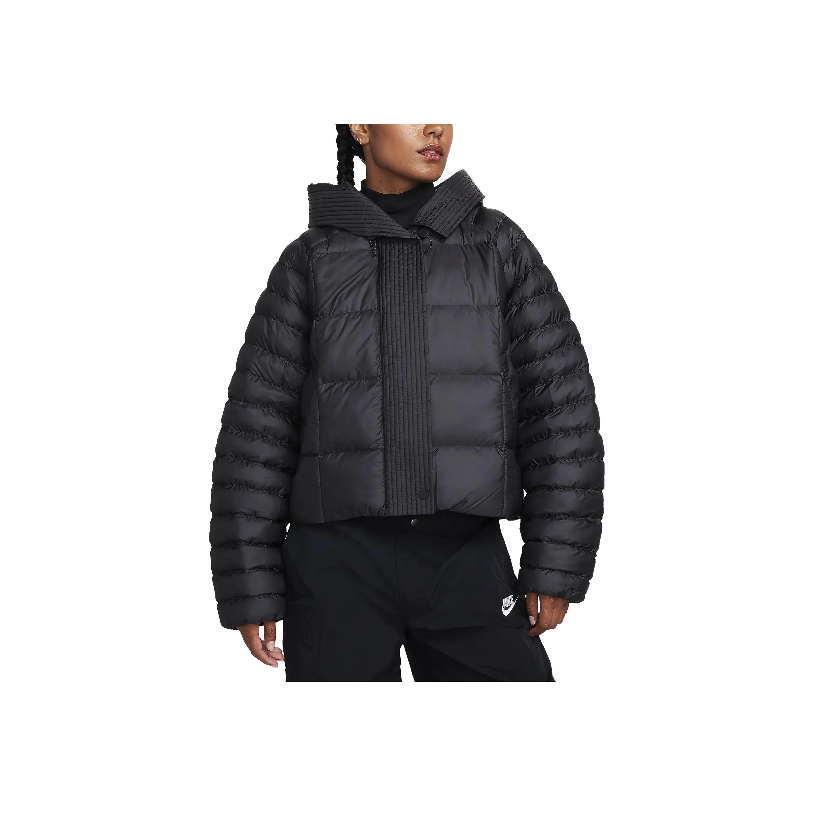 Nike Sportswear Swoosh Puffer PrimaLoft® Women's Therma FIT Oversized Hooded Jacket