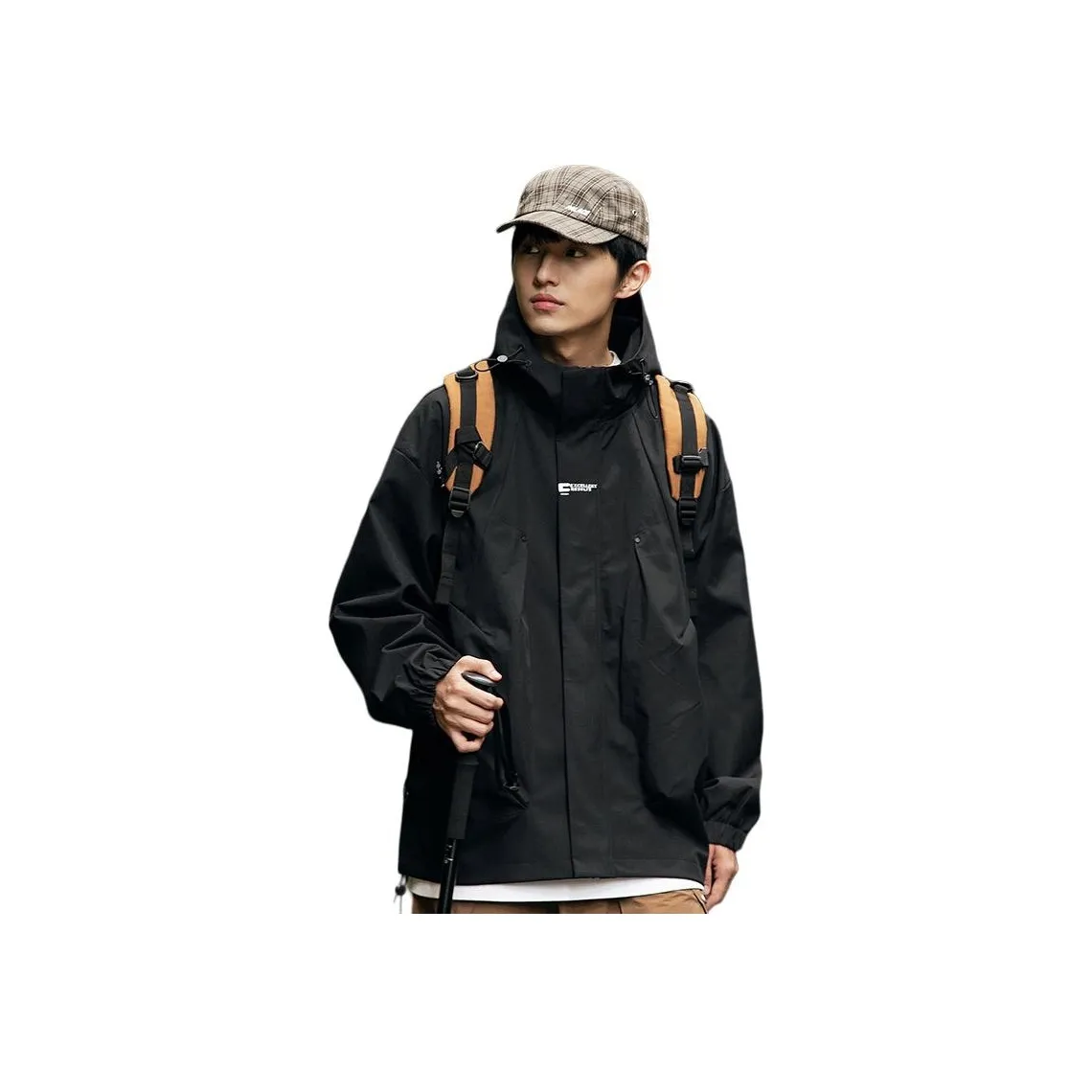 H YXIANG Ветровка Мужская
