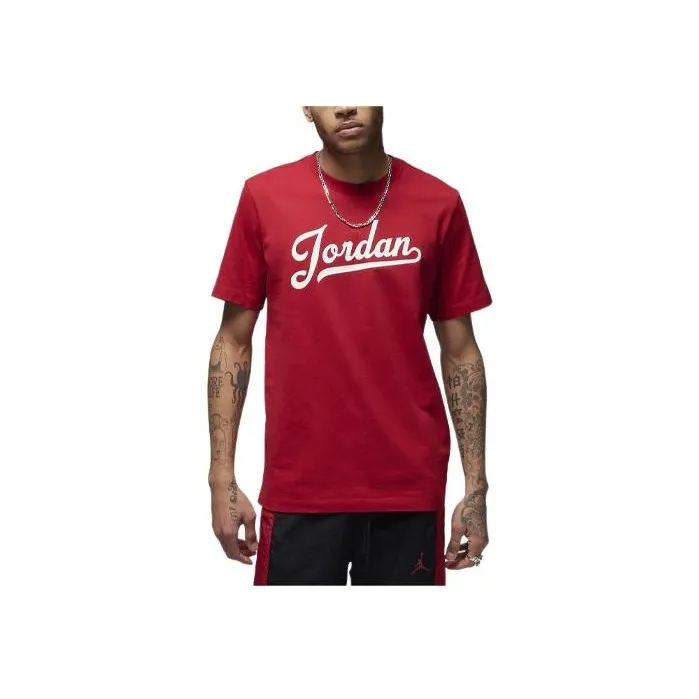 Jordan Flight MVP T Shirt Men's Gym Red