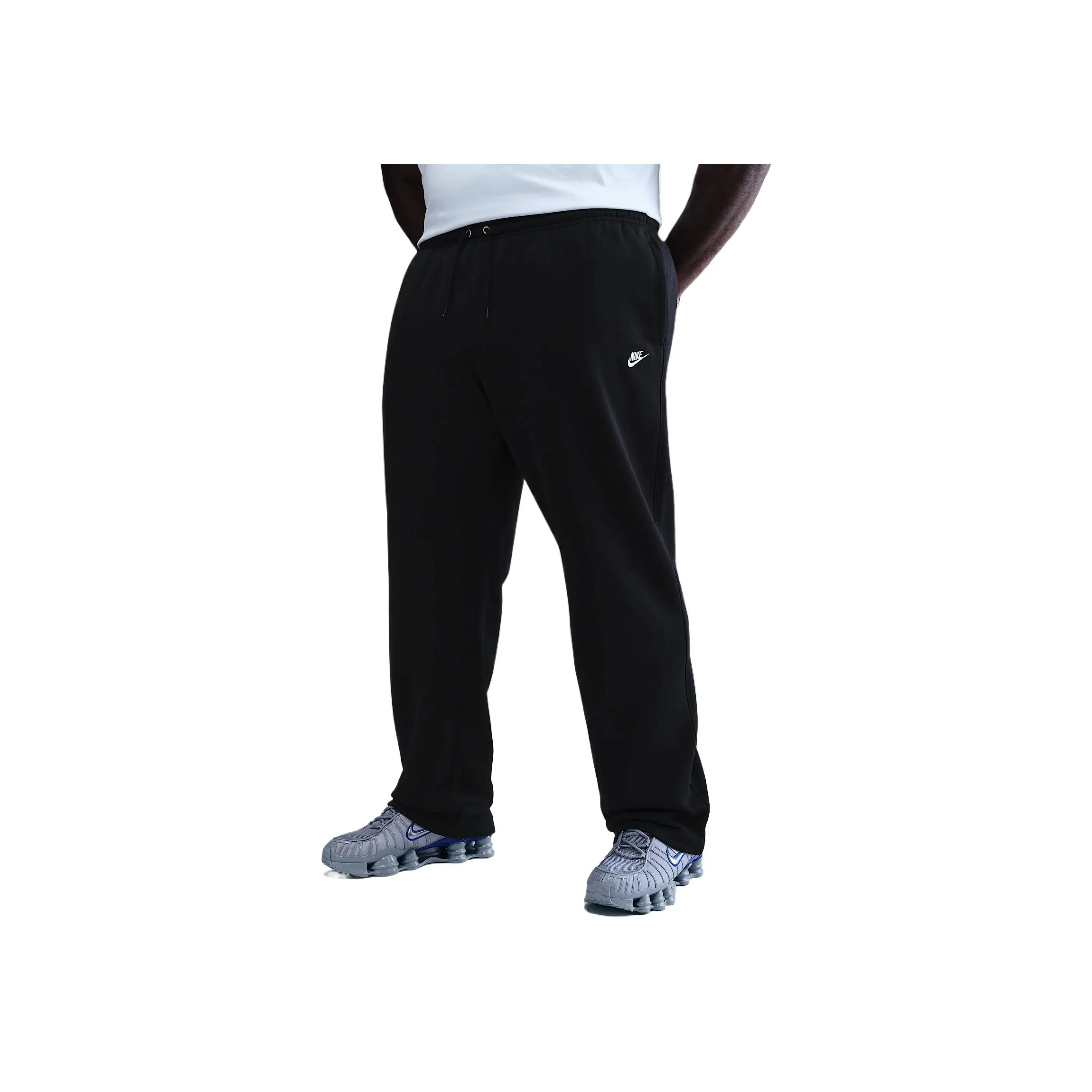 Nike Club Men's Open Hem Fleece Pants