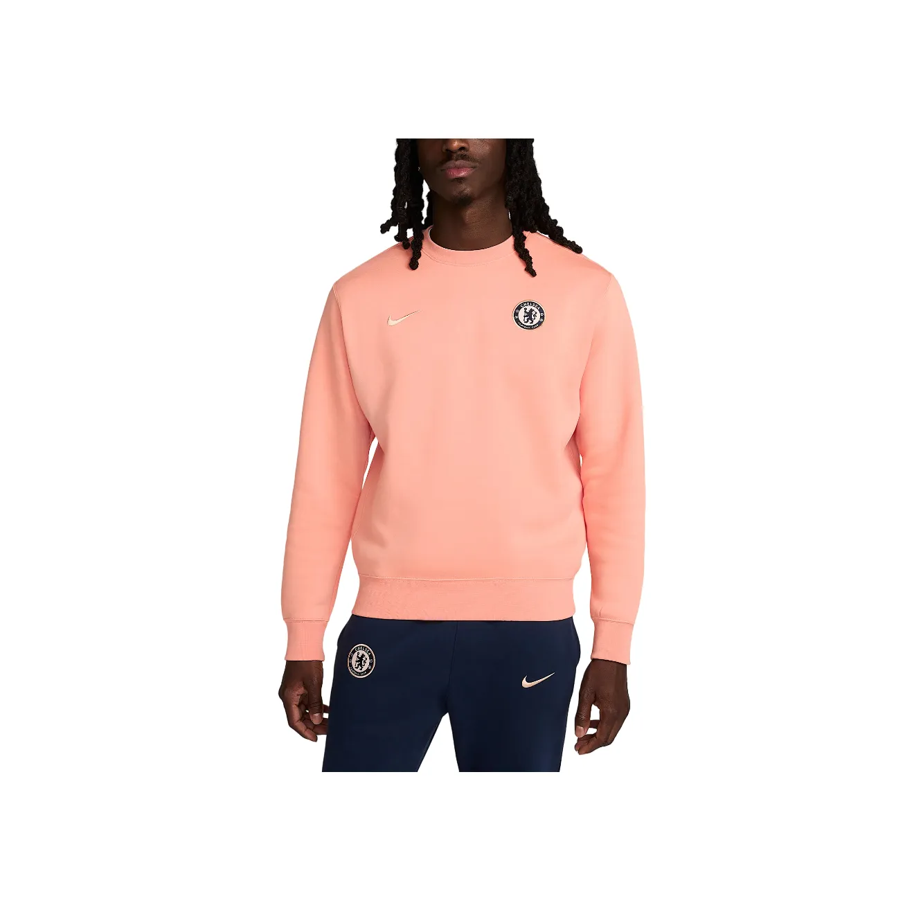Nike Chelsea Fc Club Special Edition Men's Nike Soccer Crew Neck Sweatshirt