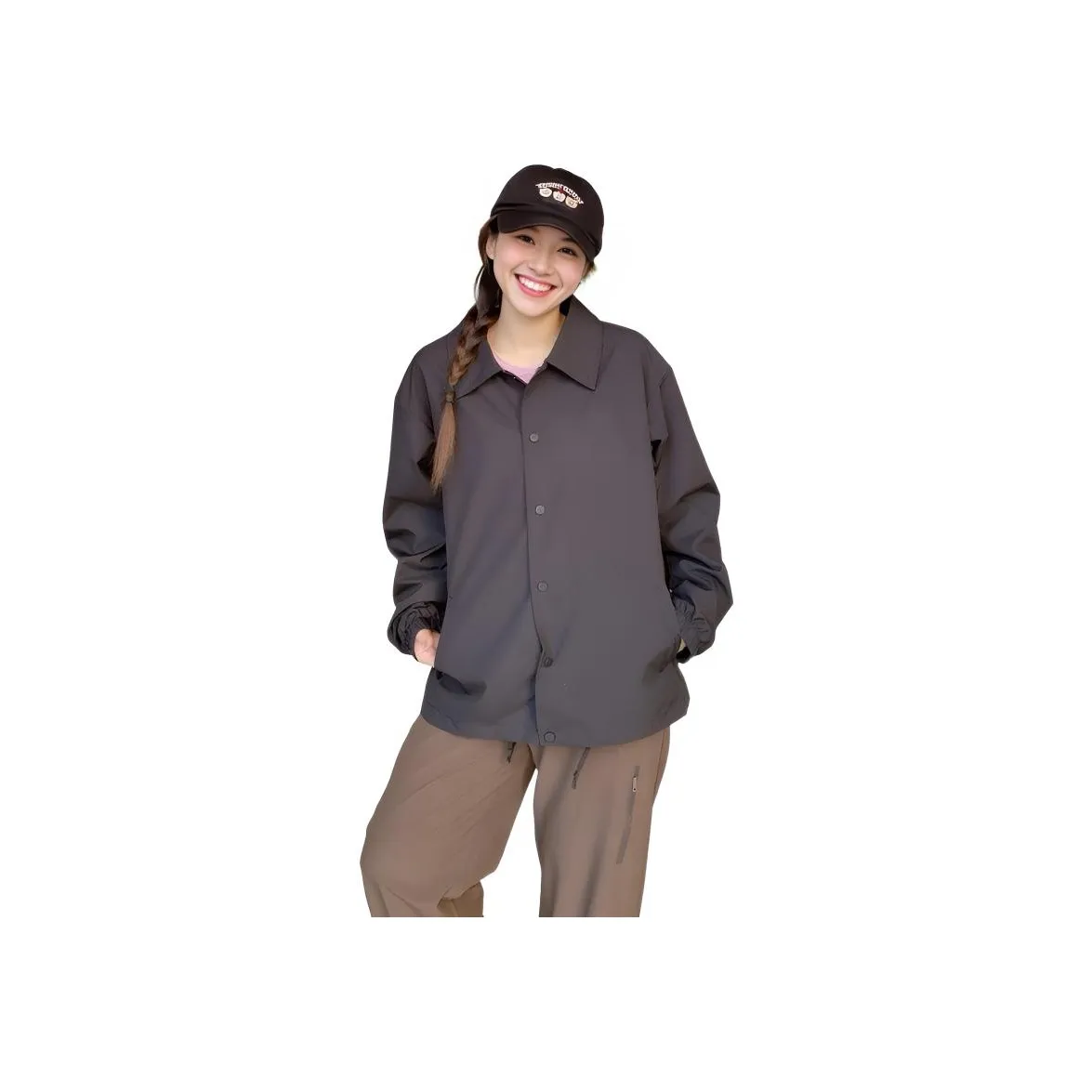 MORii Кофе Унисекс Куртки