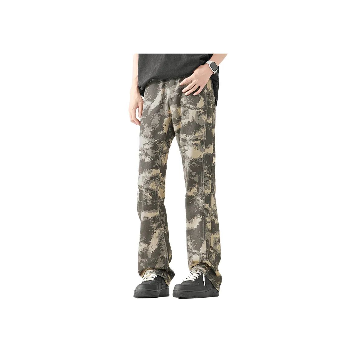 66/ROUTE 66 Jeans Unisex Camouflage