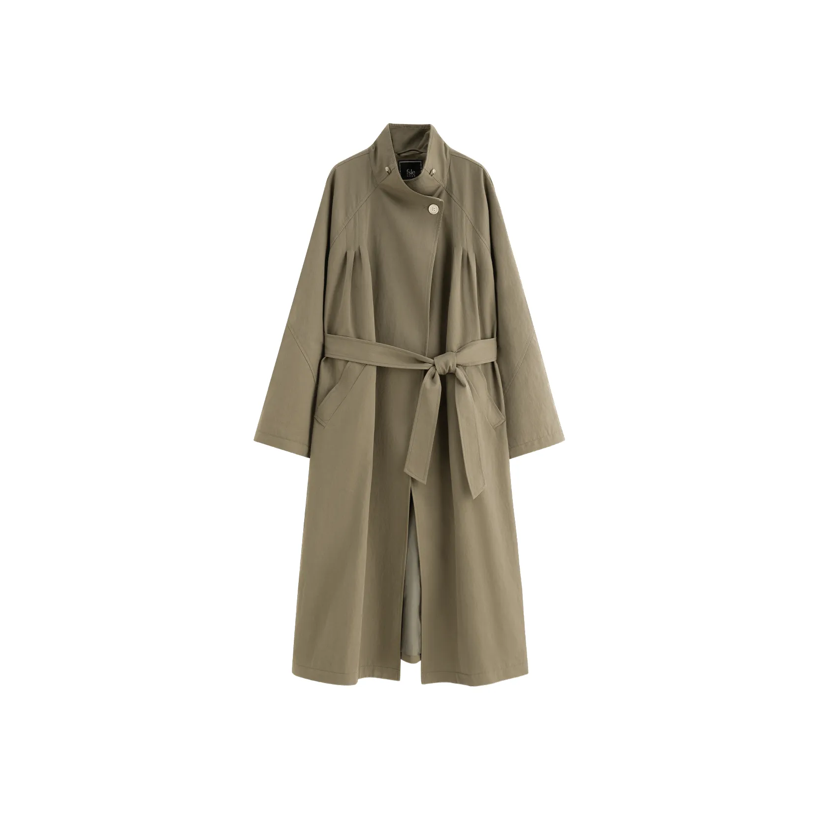 FANSILANEN Сосновый зеленый Женский тренч