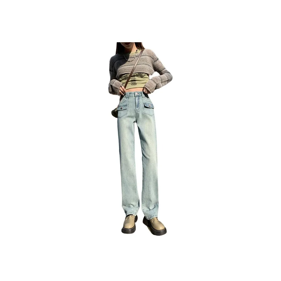 Kele Coco Jeans Women's Emerald Green