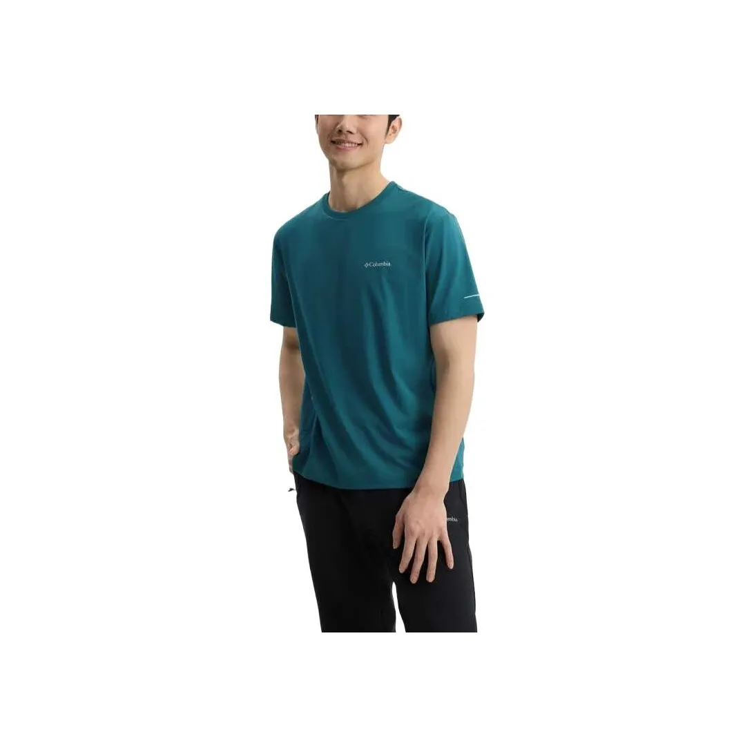Columbia Transit T Shirt Unisex Green