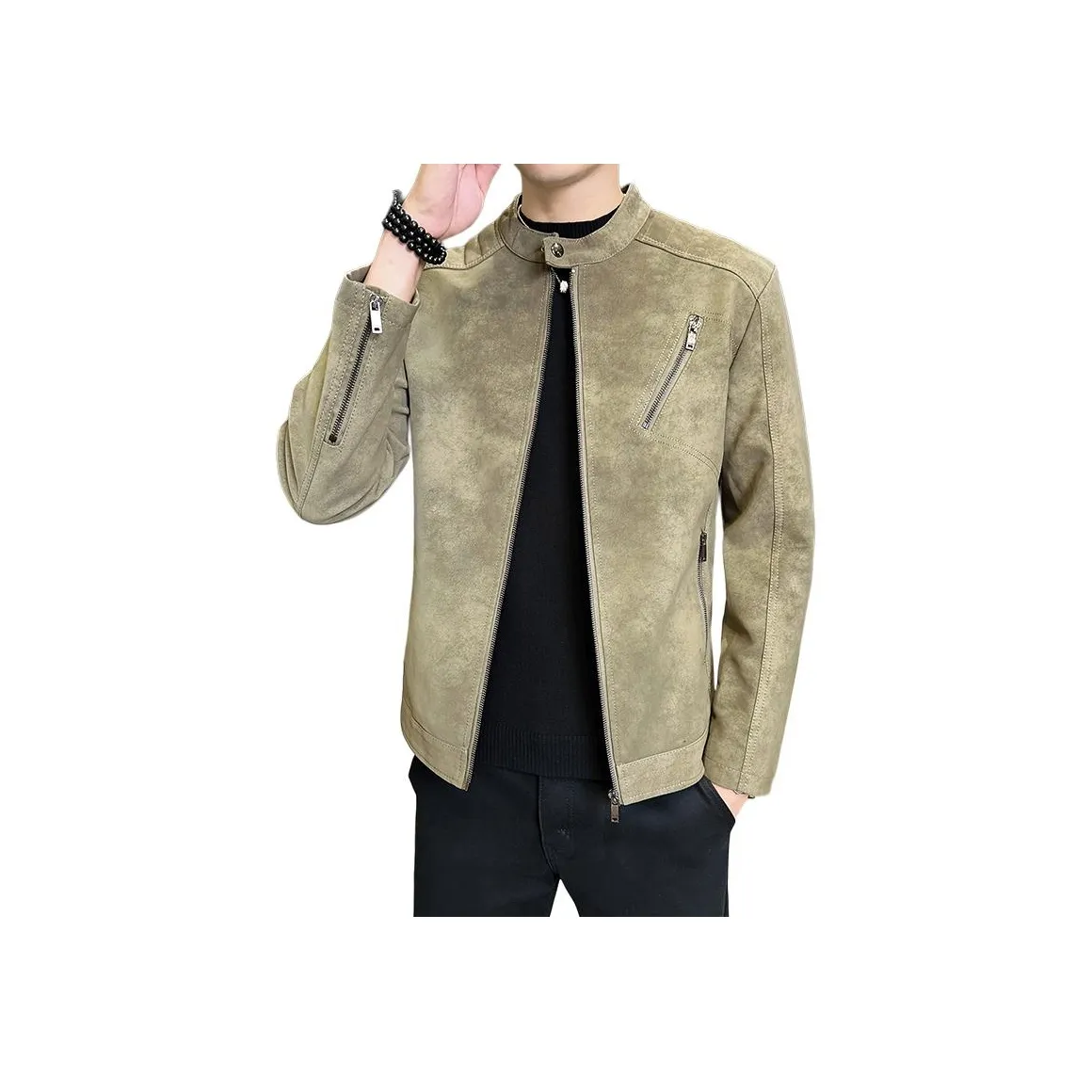 PIERRE CARDIN Кожа Куртка Мужская