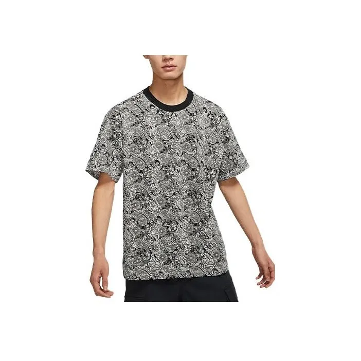 Nike Drop Shoulder Sleeve T-Shirt Men's Sail White