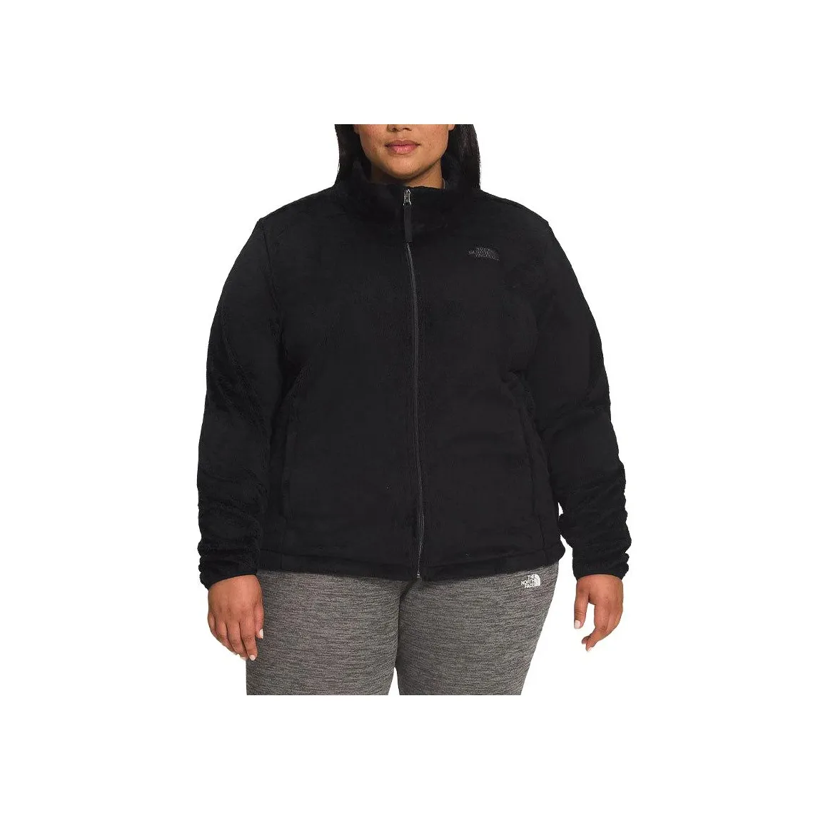 THE NORTH FACE Women's's Plus Osito Jacket Jackets & Coats Women's Black