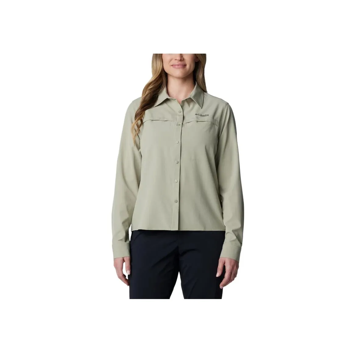Columbia Summit Valley Summit Valley™ Рубашка Женская Зеленая