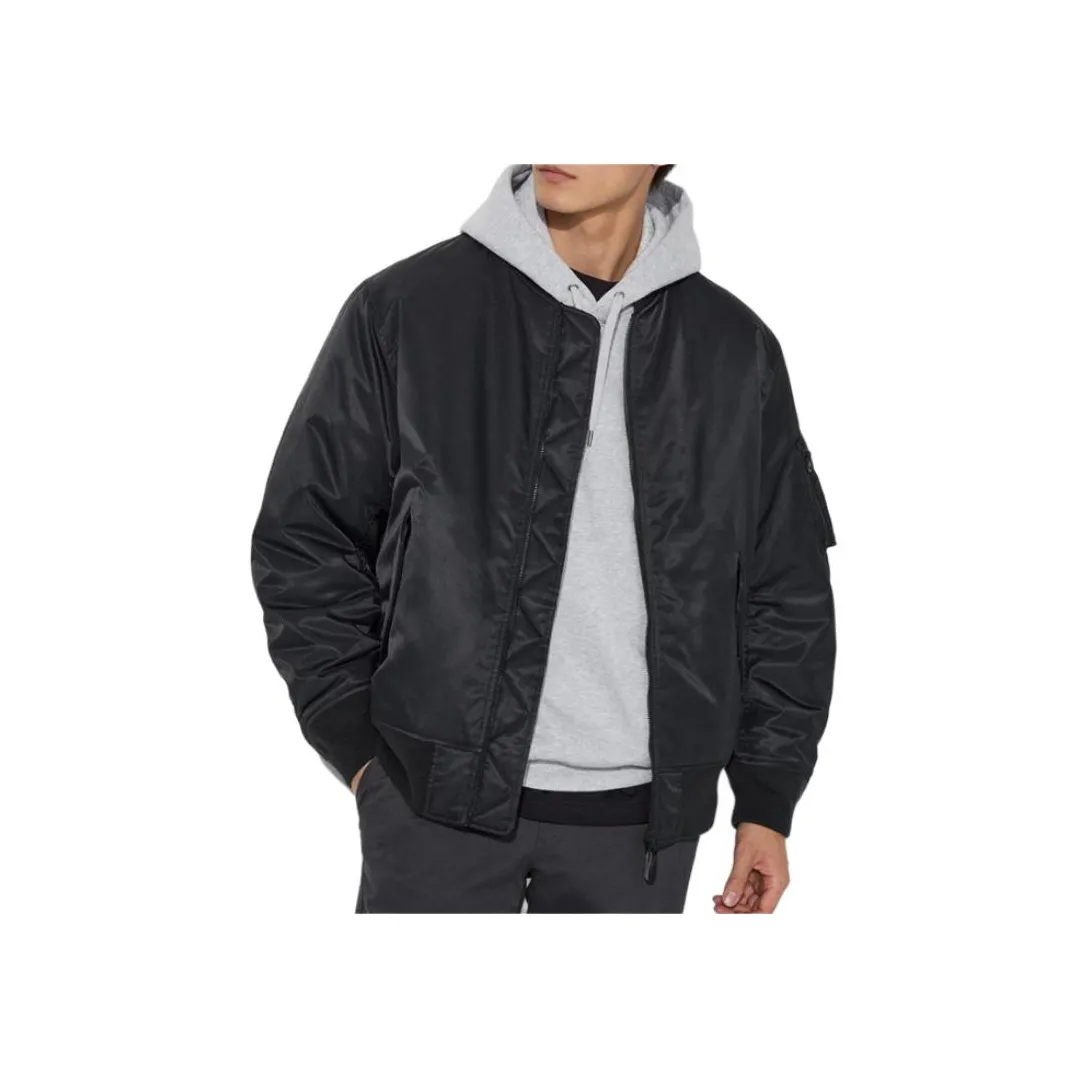 UNIQLO Puffer Jacket Unisex Black