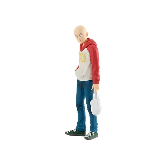 GSC Pop Up Parade One Punch Superman, Saitama Oppai Hoodie Ver. Scale Figures 17cm