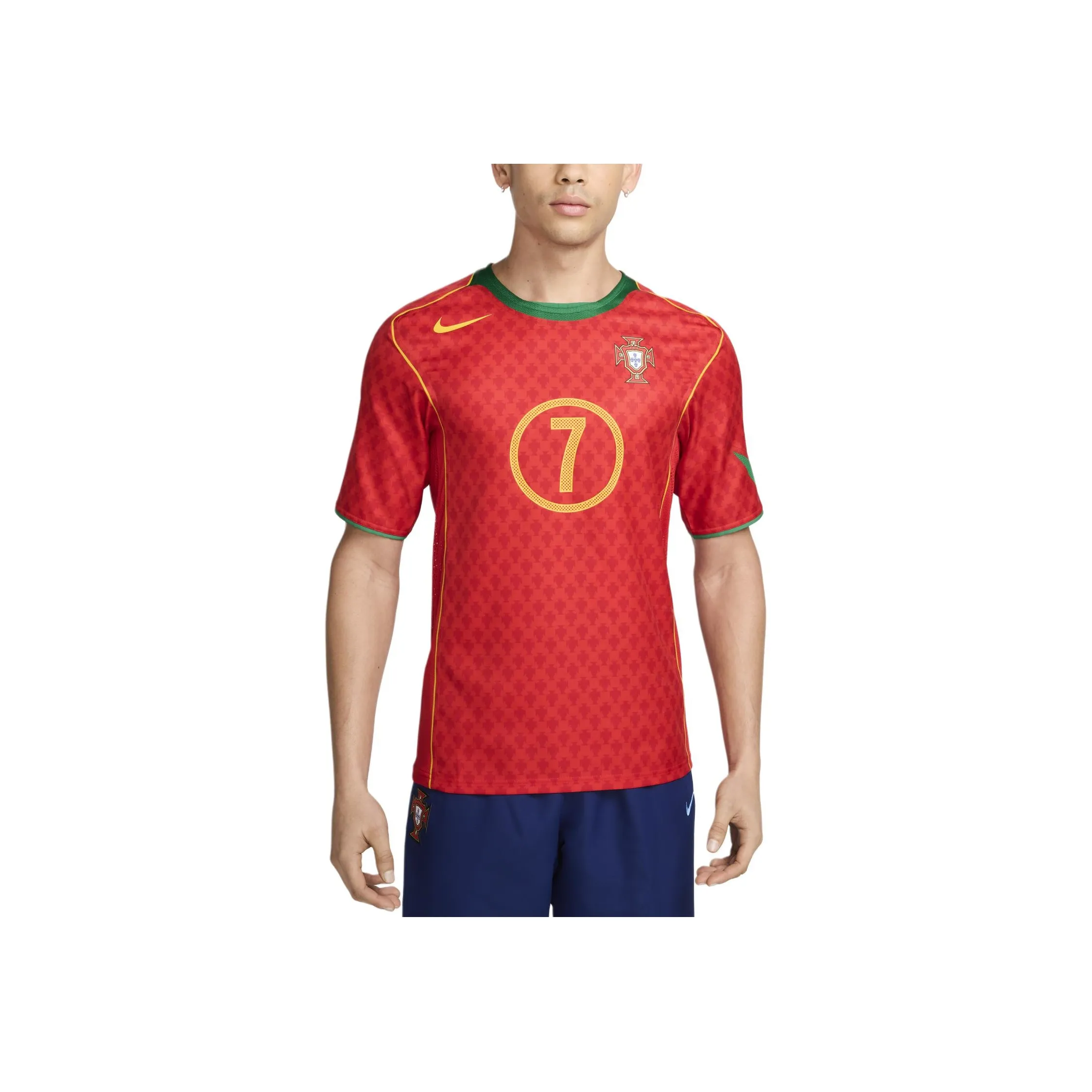 Nike Luis Figo Portugal 2004 Reissue Men's Nike Soccer Replica Jersey