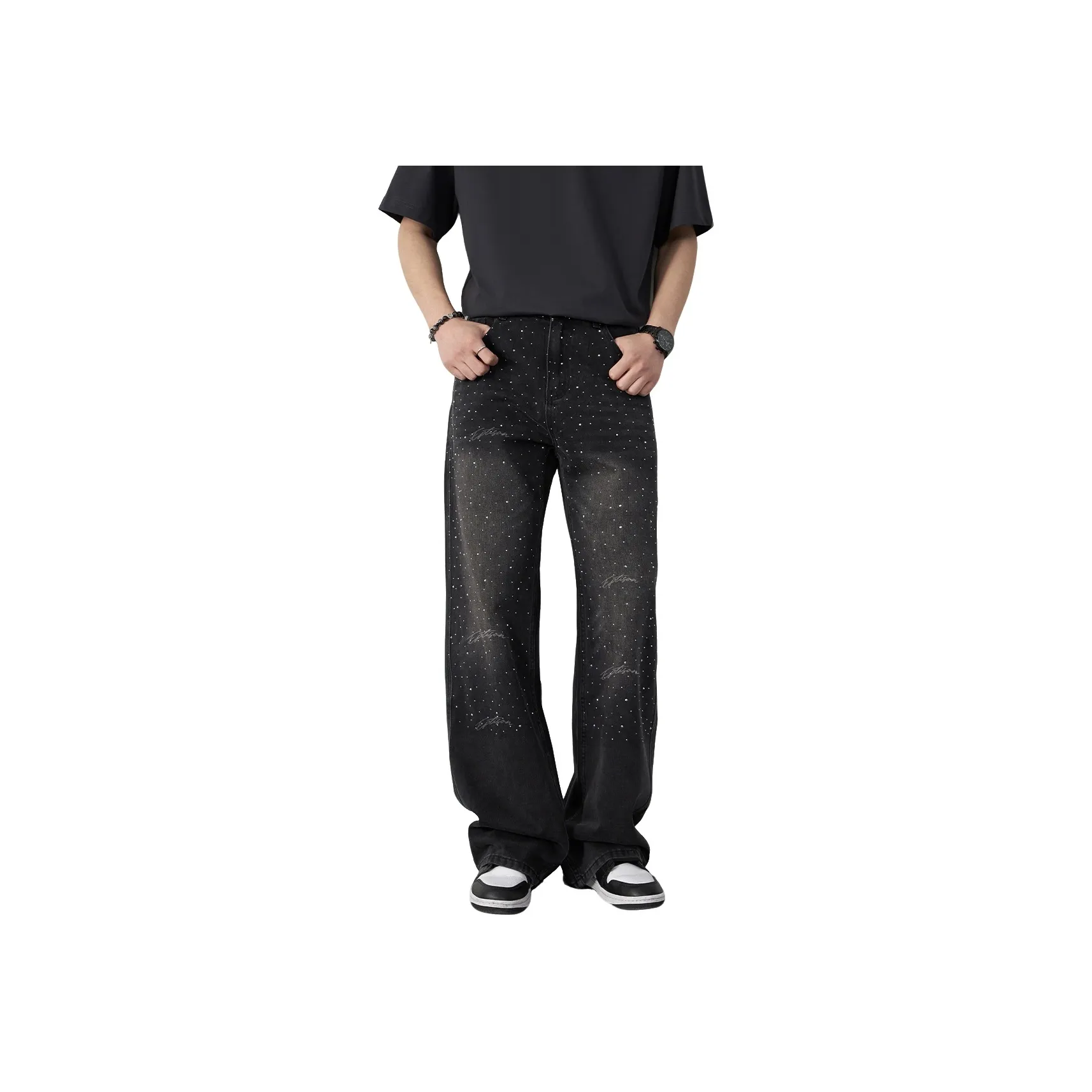 EPTISON Унисекс Джинсы