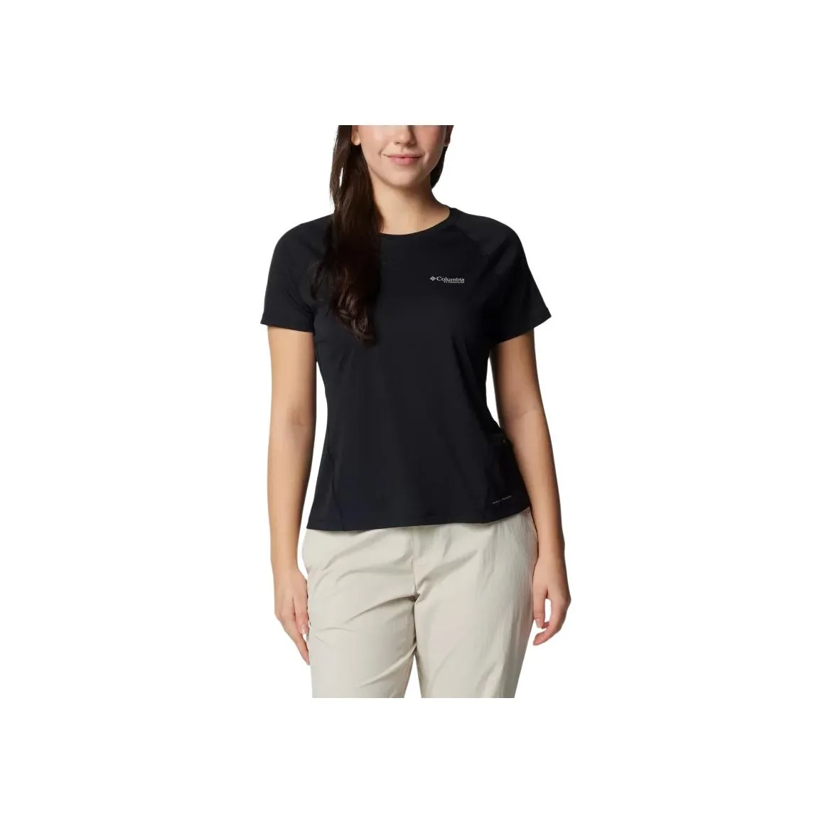Columbia T-Shirts Women's Black
