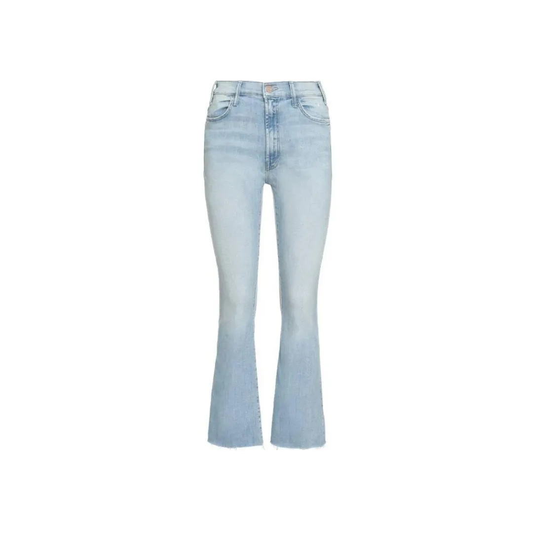 MOTHER High Waist Bootcut Jeans