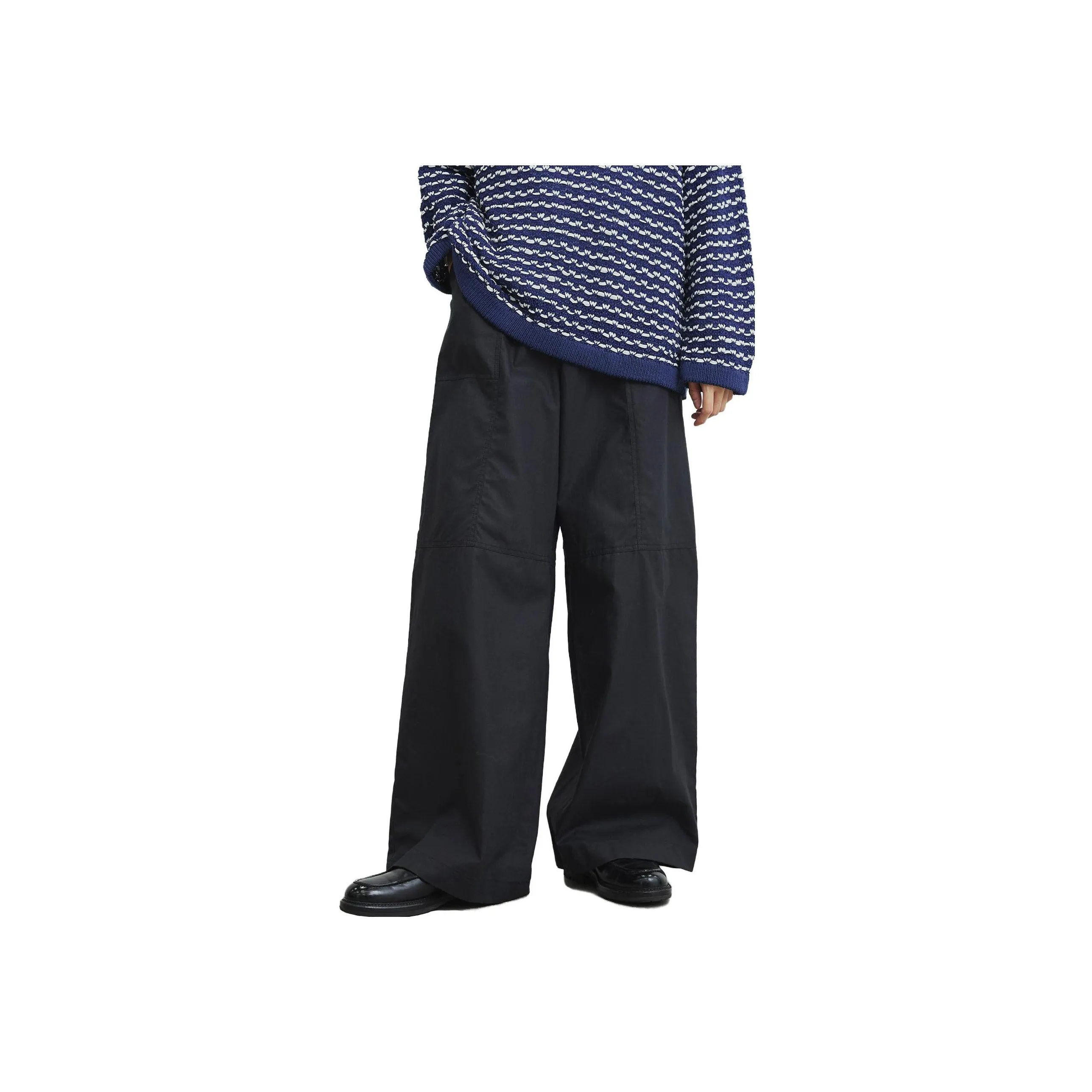 PUBLIC TOKYO Casual Pants Men's Black