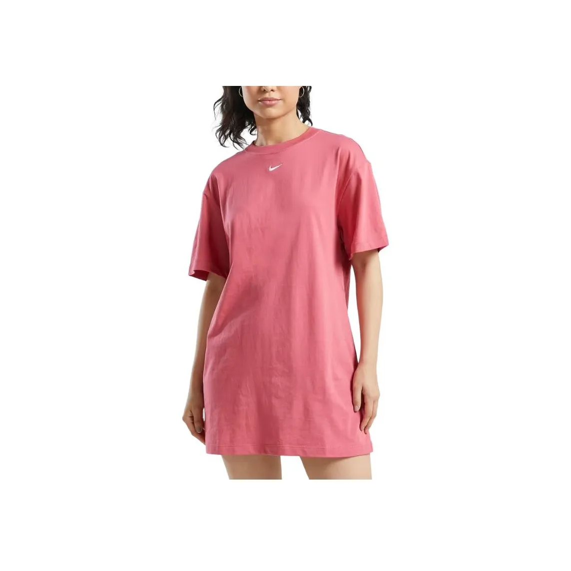 Nike Short Sleeved Dress Women's Pink