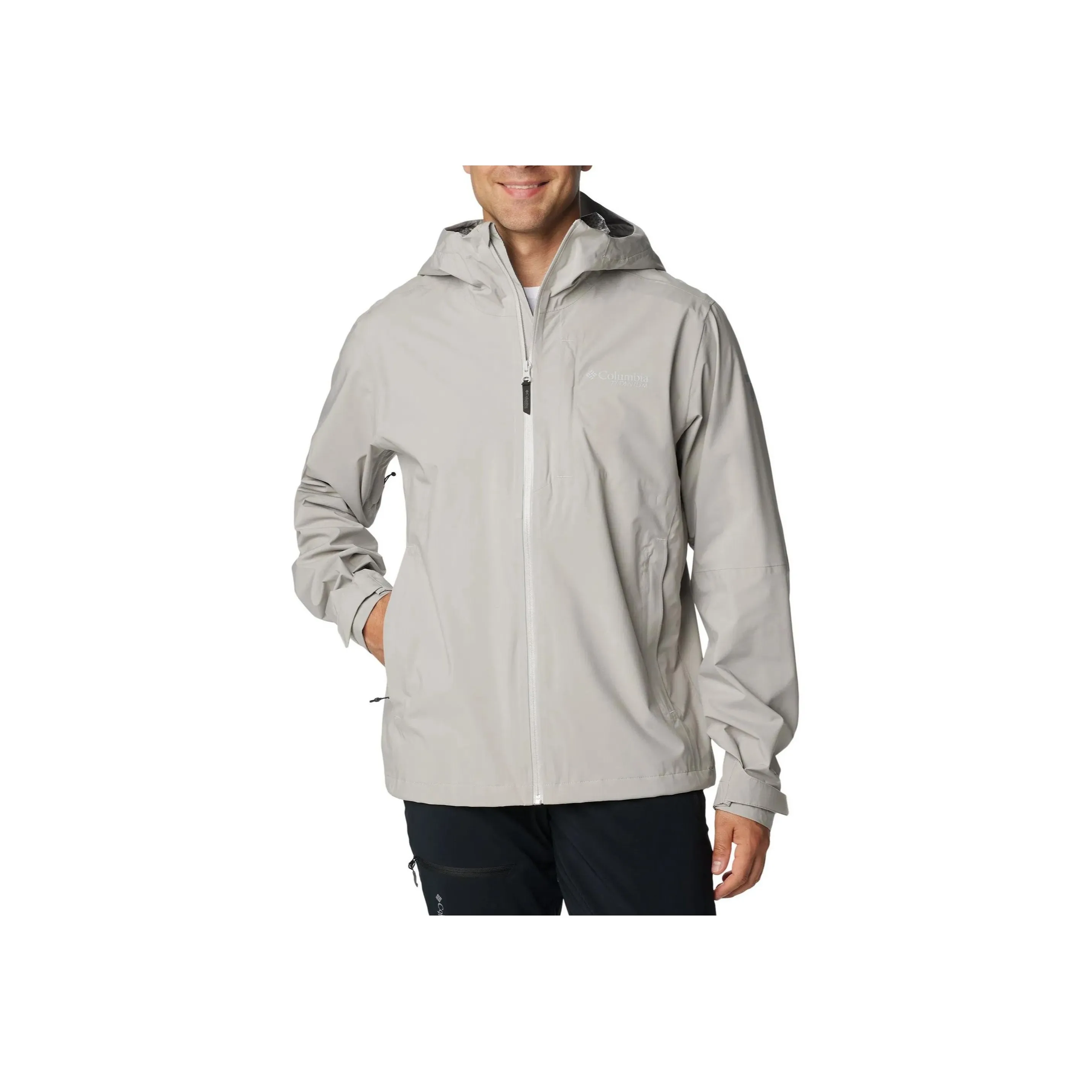 Columbia Ample Dry™ Jackets & Coats Men's Obsidian Gray