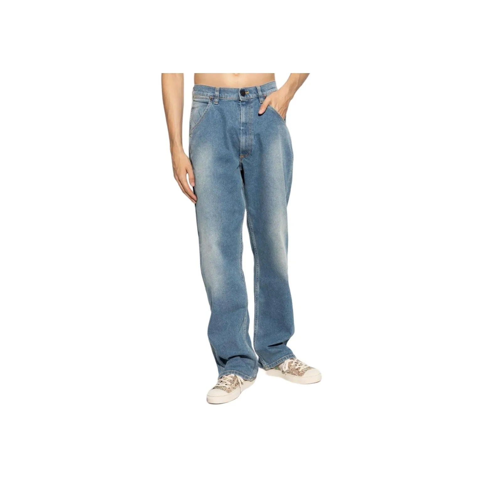 Vivienne Westwood Vintage Effect Jeans
