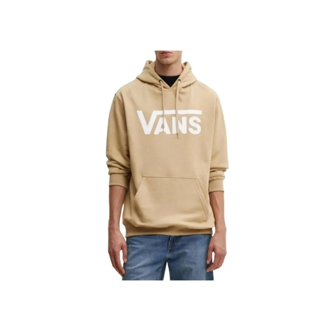 Vans Logo Printed Hoodie
