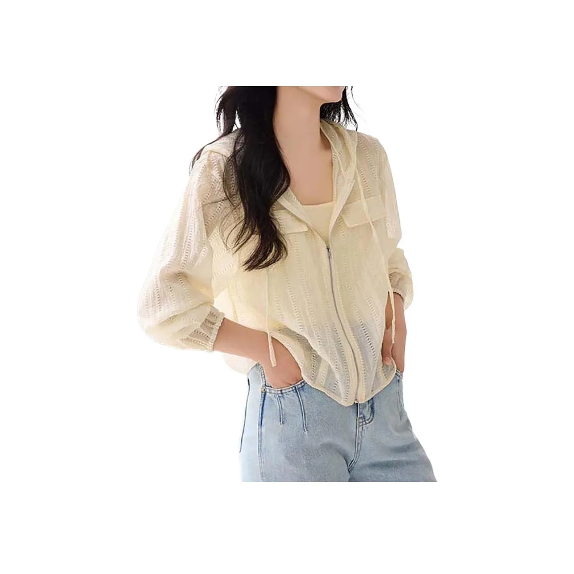 QTUR Желтый Женские Короткие Пальто