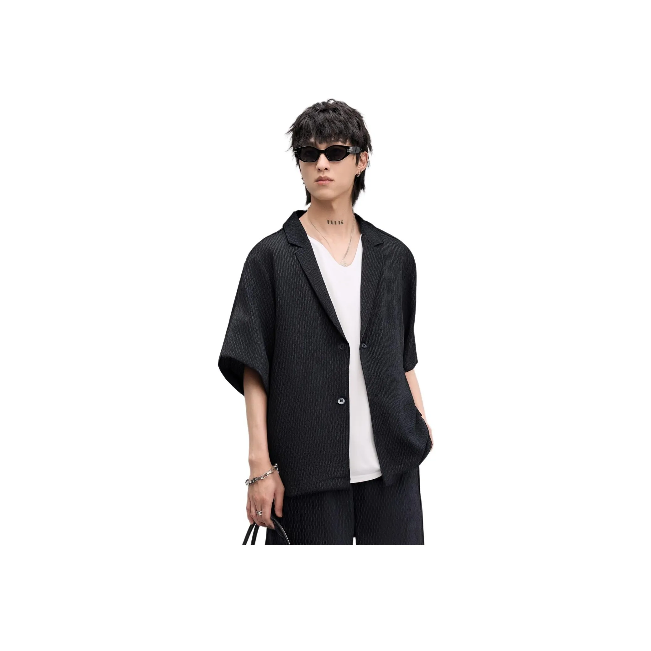 HERBEL Business Suits Men's Black